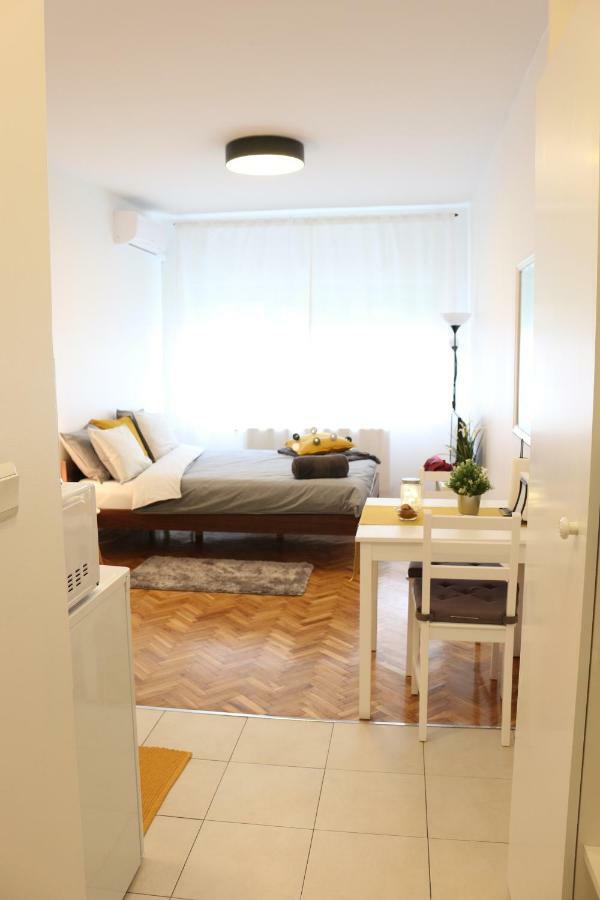 Apartament Studio Start Zagrzeb Zewnętrze zdjęcie