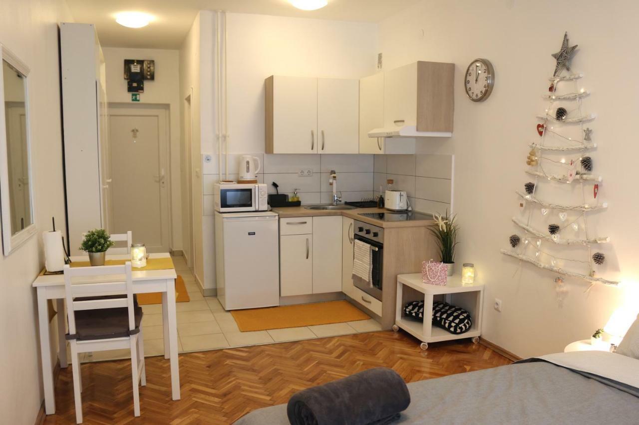 Apartament Studio Start Zagrzeb Zewnętrze zdjęcie