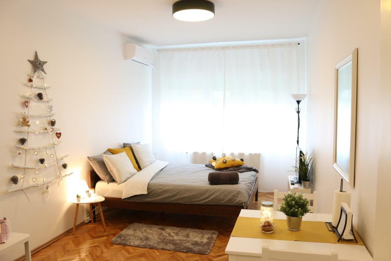 Apartament Studio Start Zagrzeb Zewnętrze zdjęcie